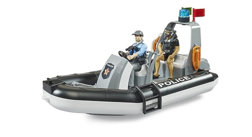 bruder-bworld-polizei-schlauchboot-polizist-taucher-62733 image 6