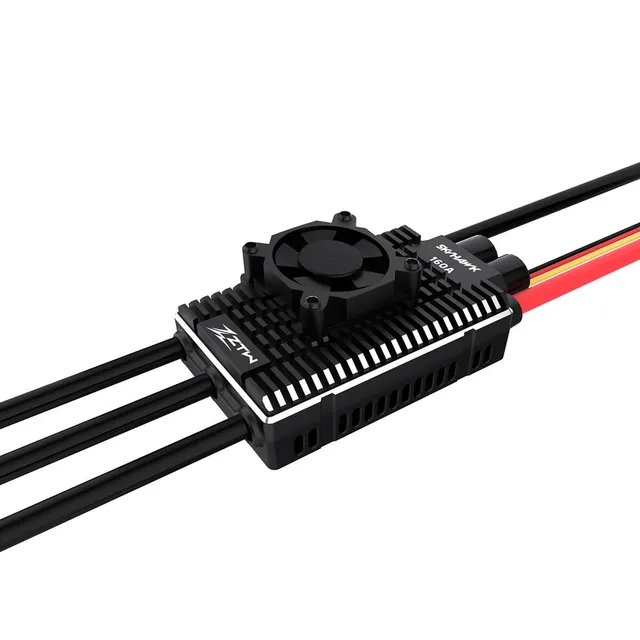 ztw-skyhawk-160a-6-14s-brushless-regler-ohne-stecker-hv-sbec image 1