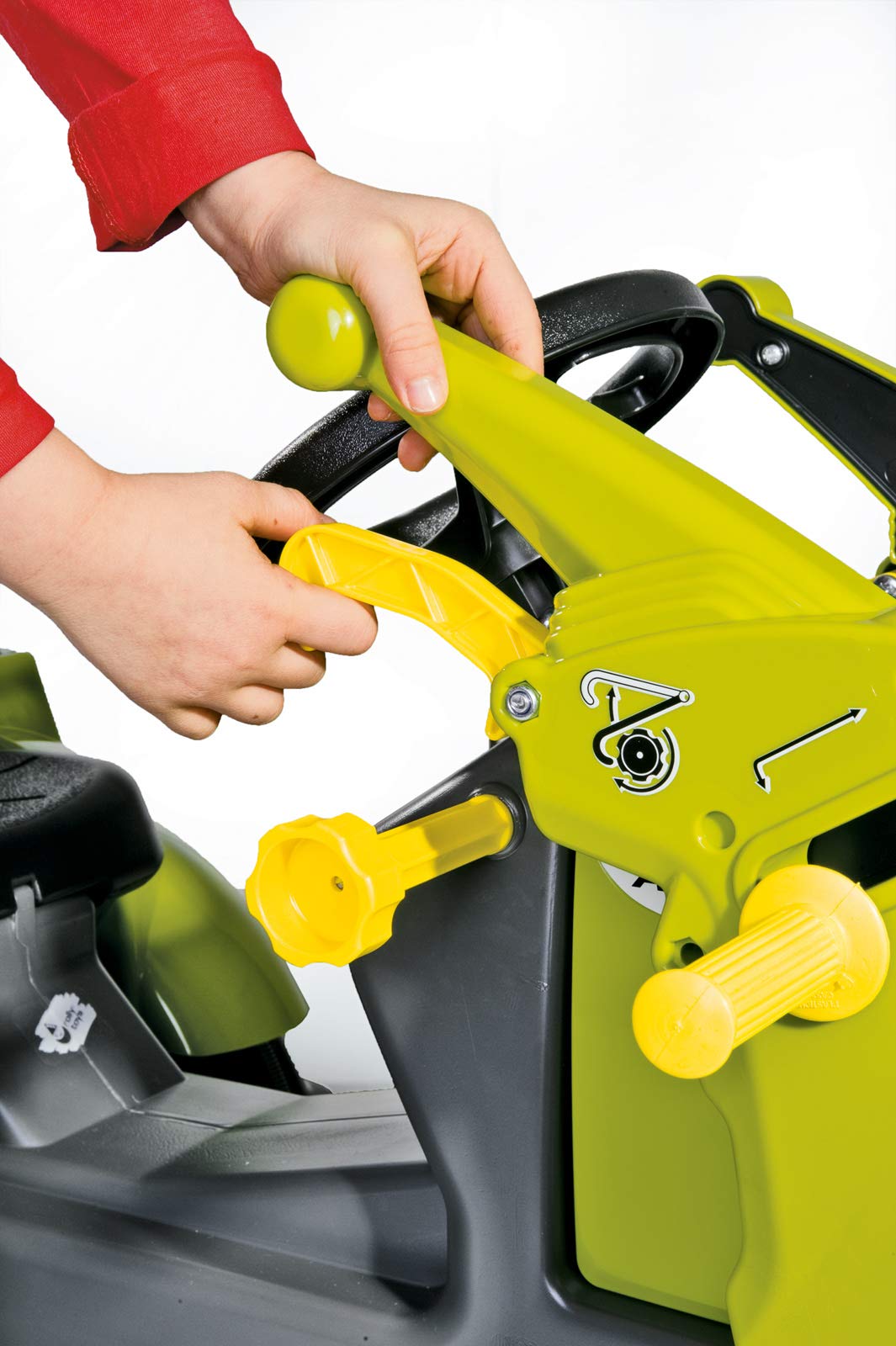 rolly-toys-rollyfarmtrac-710232-claas-arion-trettraktor-frontlader image 3