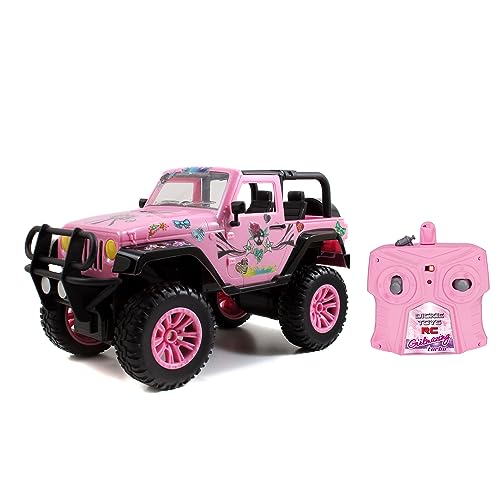 dickie-go-crazy-rc-jeep-wrangler-pink-1-16-ab-6-jahren image 6