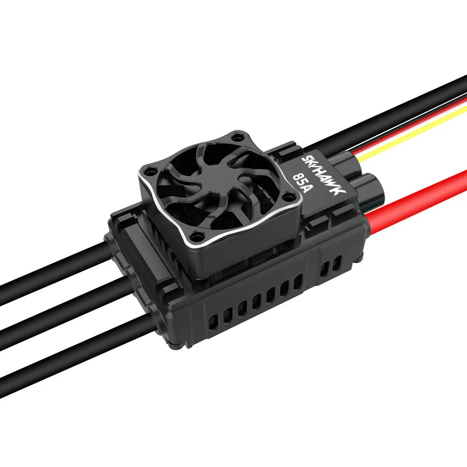 ztw-skyhawk-85a-3-6s-brushless-regler-ohne-stecker-sbec image 1