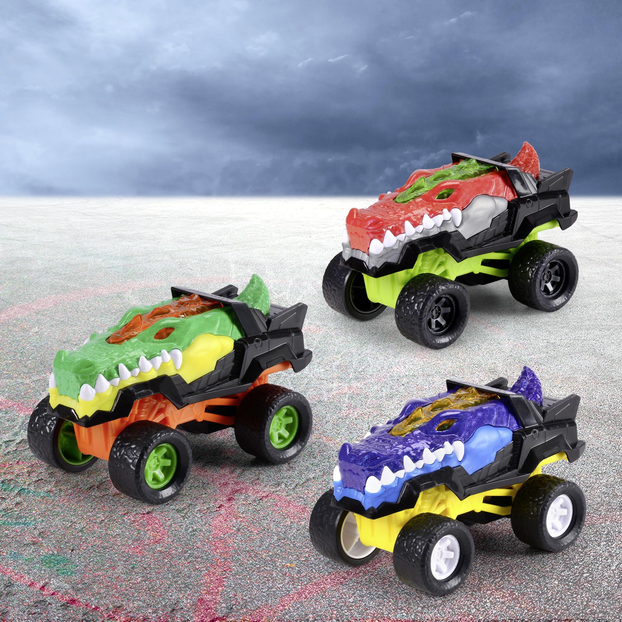 dickie-toys-motor-mutants-monster-gator-r-ckziehauto-15-cm image 5