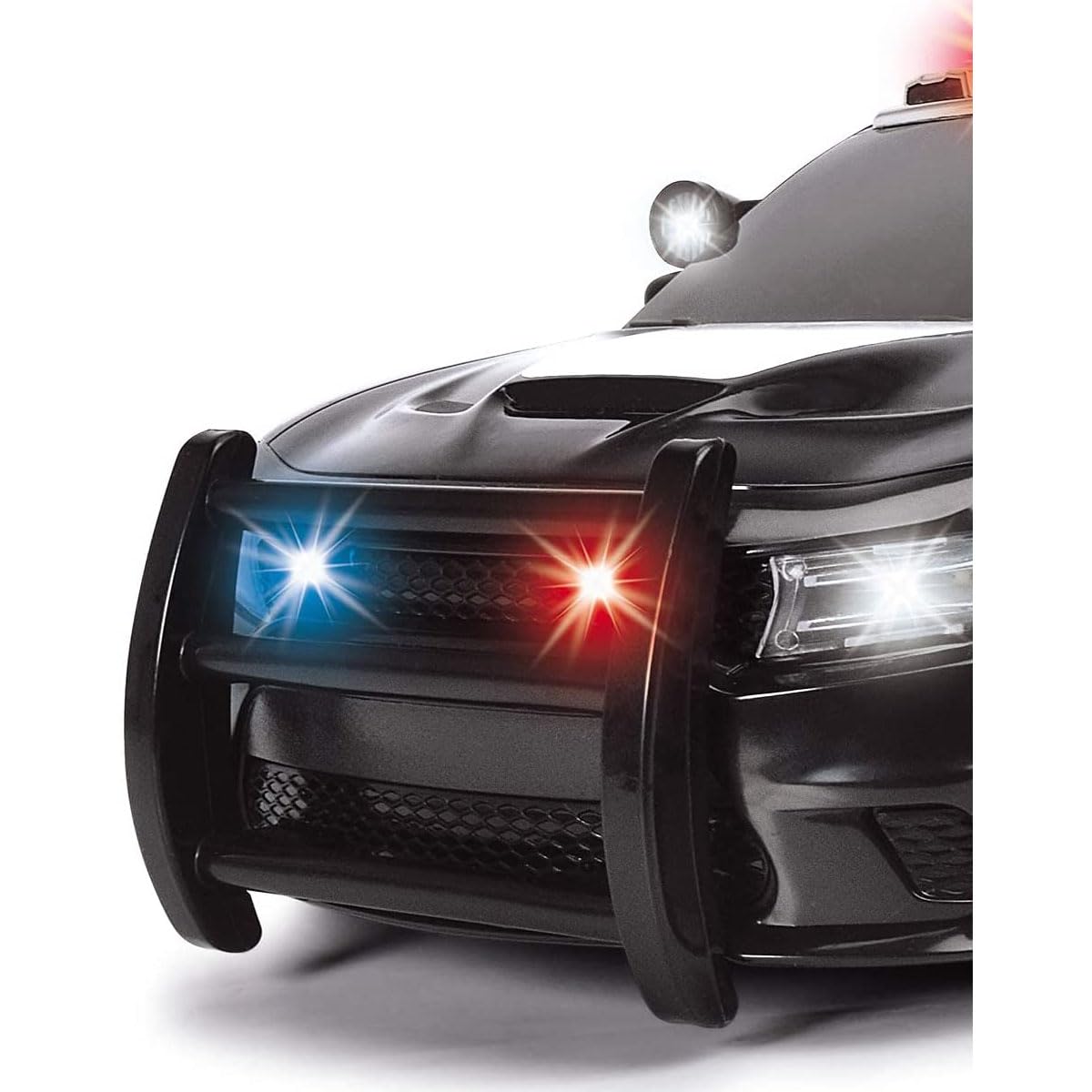 dickie-toys-sos-dodge-charger-polizeiauto-xl-33cm-blaulicht image 2