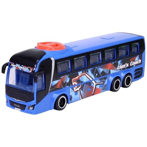dickie-toys-go-real-man-reisebus-spielzeugbus-blau-lenkbar-26-5-cm image 3