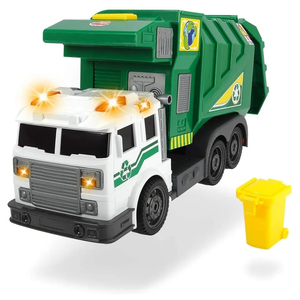 dickie-toys-go-real-city-cleaner-m-llauto-gr-n-39-cm image 1