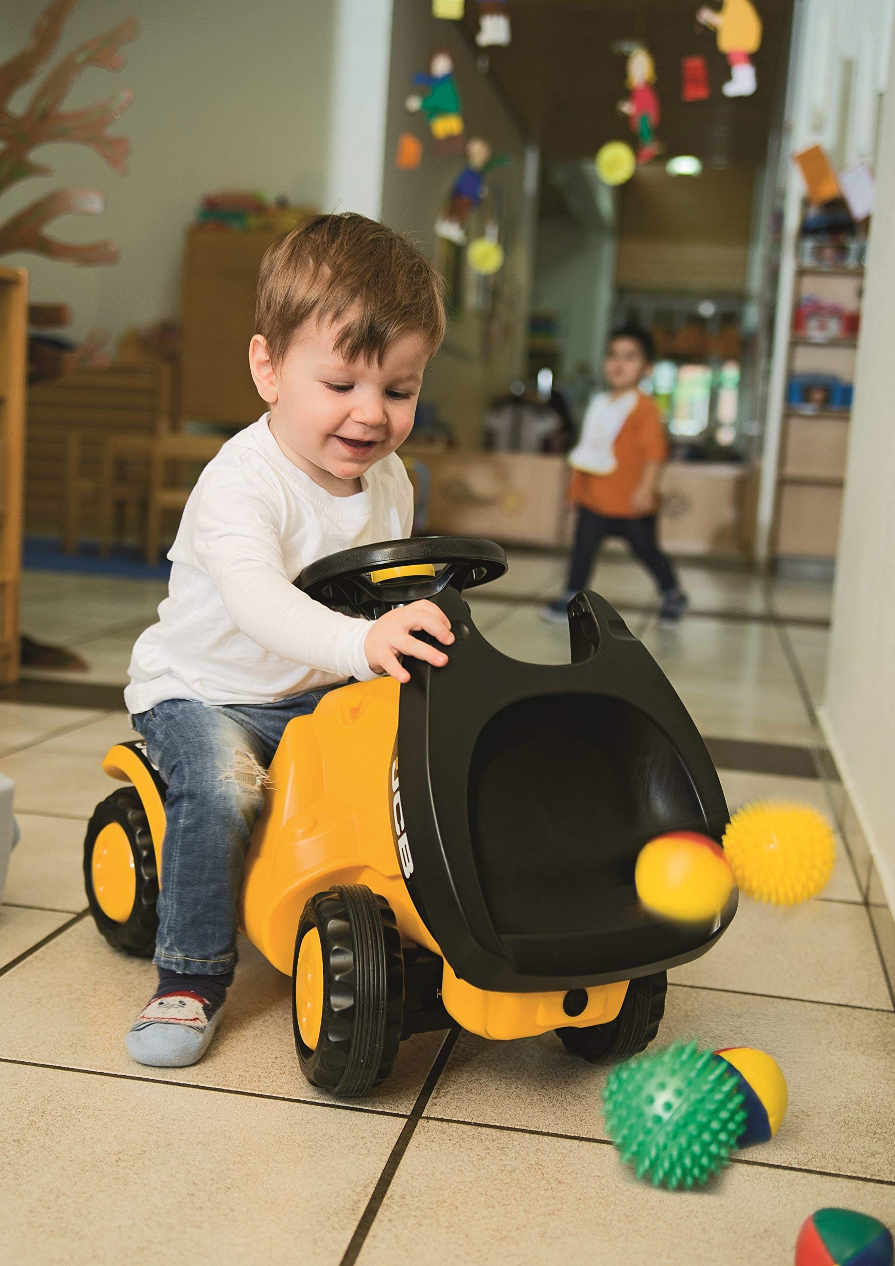 rolly-toys-rollyminitrac-jcb-dumper-rutscher-gelb image 2