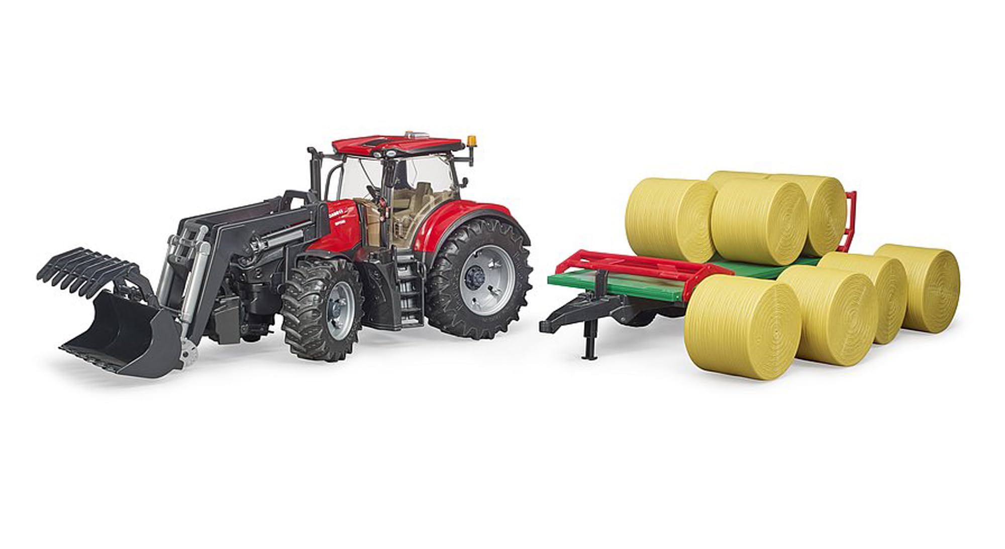 bruder-profi-series-case-ih-optum-300cvx-traktor-mit-frontlader-anh-nger image 3