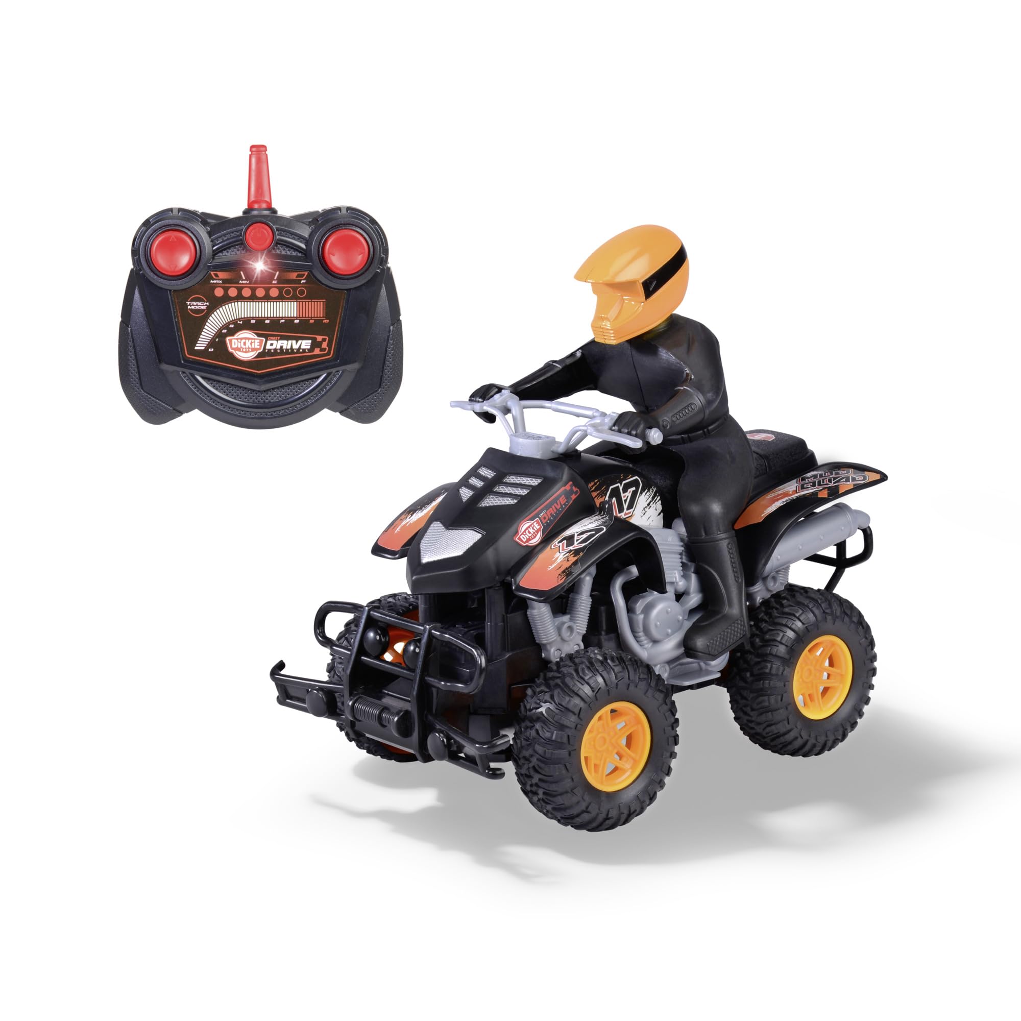 dickie-go-crazy-rc-mud-quad-21-cm-ferngesteuertes-auto image 1