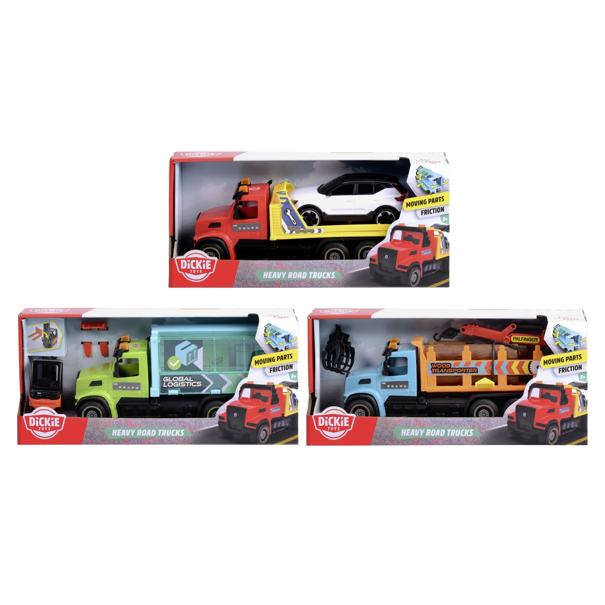 dickie-toys-go-real-heavy-road-truck-volvo-vhd-300-22-cm image 2