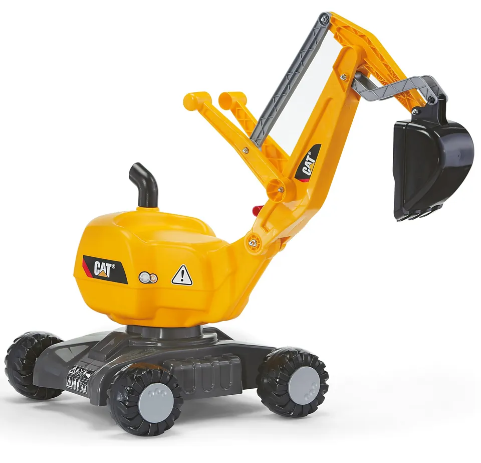 rolly-toys-rollydigger-cat-spielzeugbagger-360-drehbar image 1