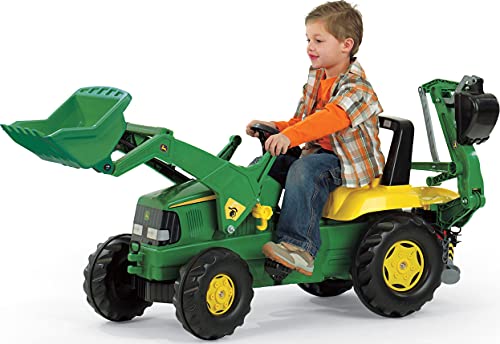 rolly-toys-rollyjunior-john-deere-trettraktor-mit-lader-811076 image 7