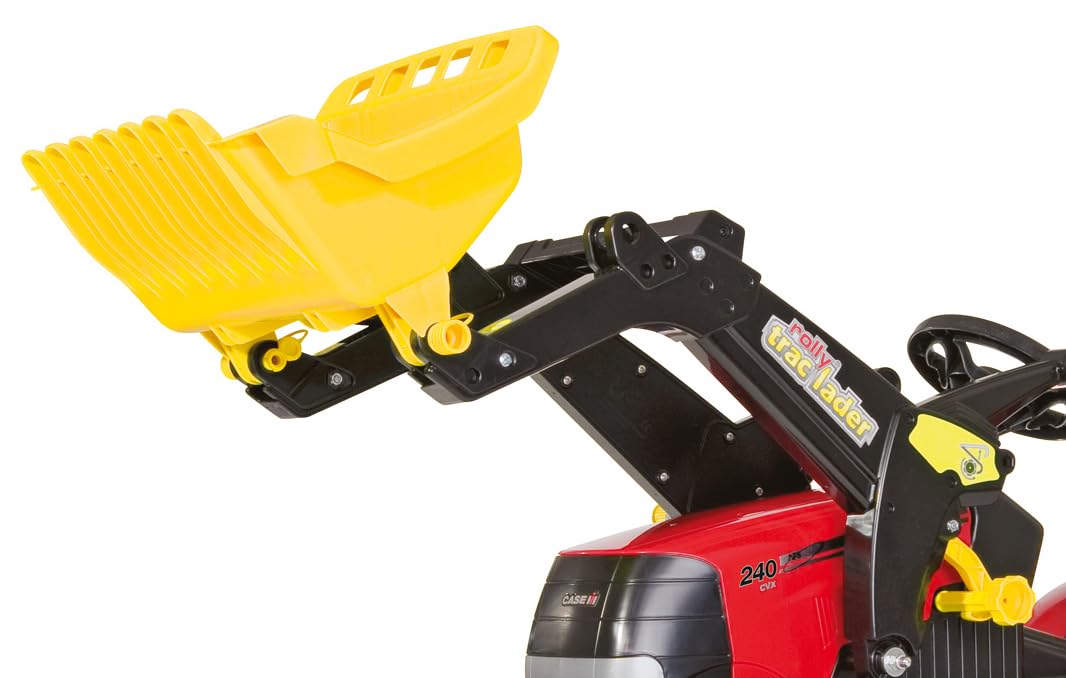 rolly-toys-rollyfarmtrac-case-puma-cvx-240-trettraktor-mit-lader image 2