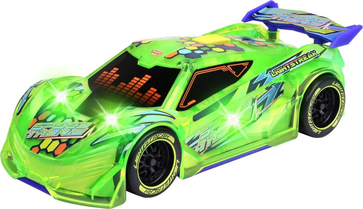 dickie-streets-n-beatz-speed-tronic-spielzeugauto-20-cm-musik image 2