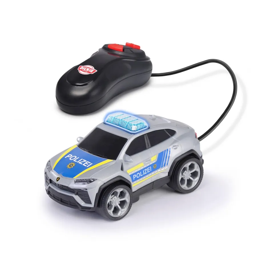 dickie-sos-lamborghini-urus-polizeiauto-13-cm-kabelfernsteuerung image 1
