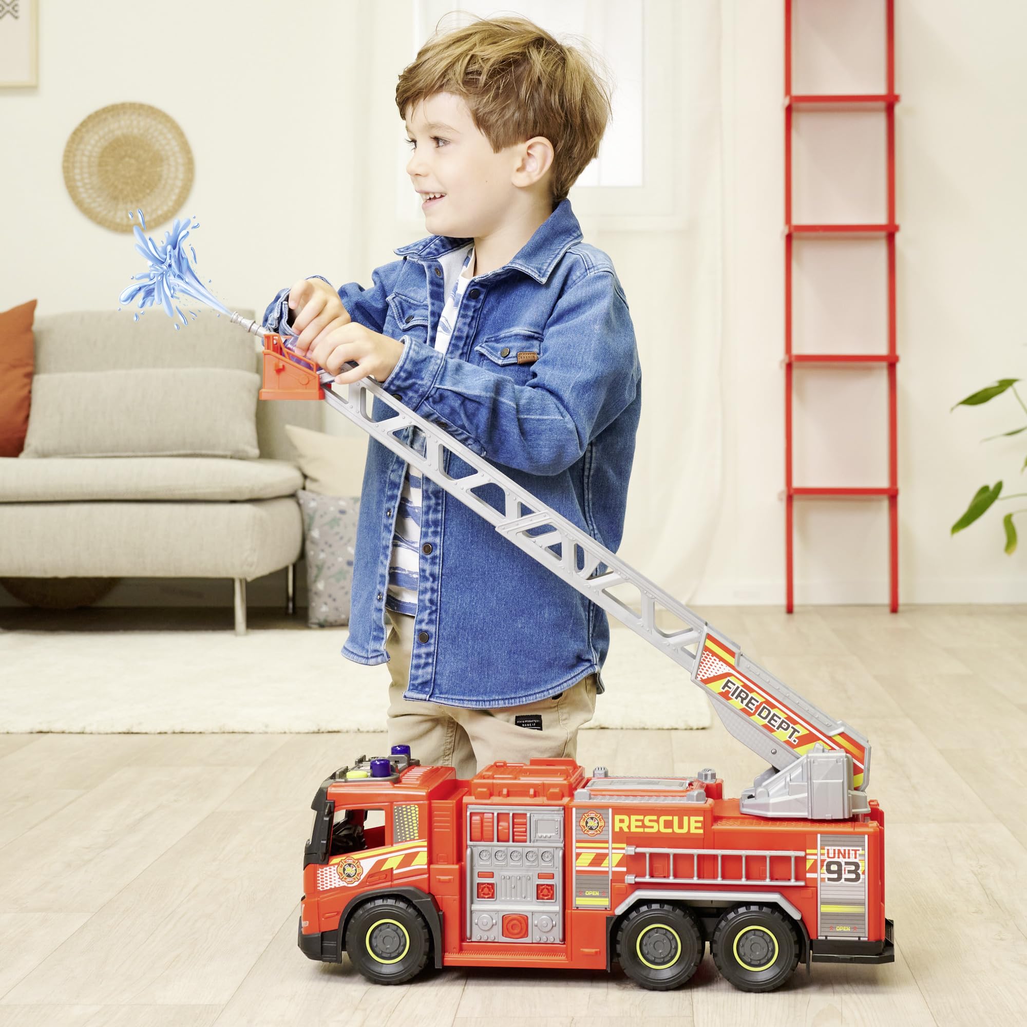 dickie-toys-sos-volvo-fmx-feuerwehrauto-57-cm-mit-leiter image 6