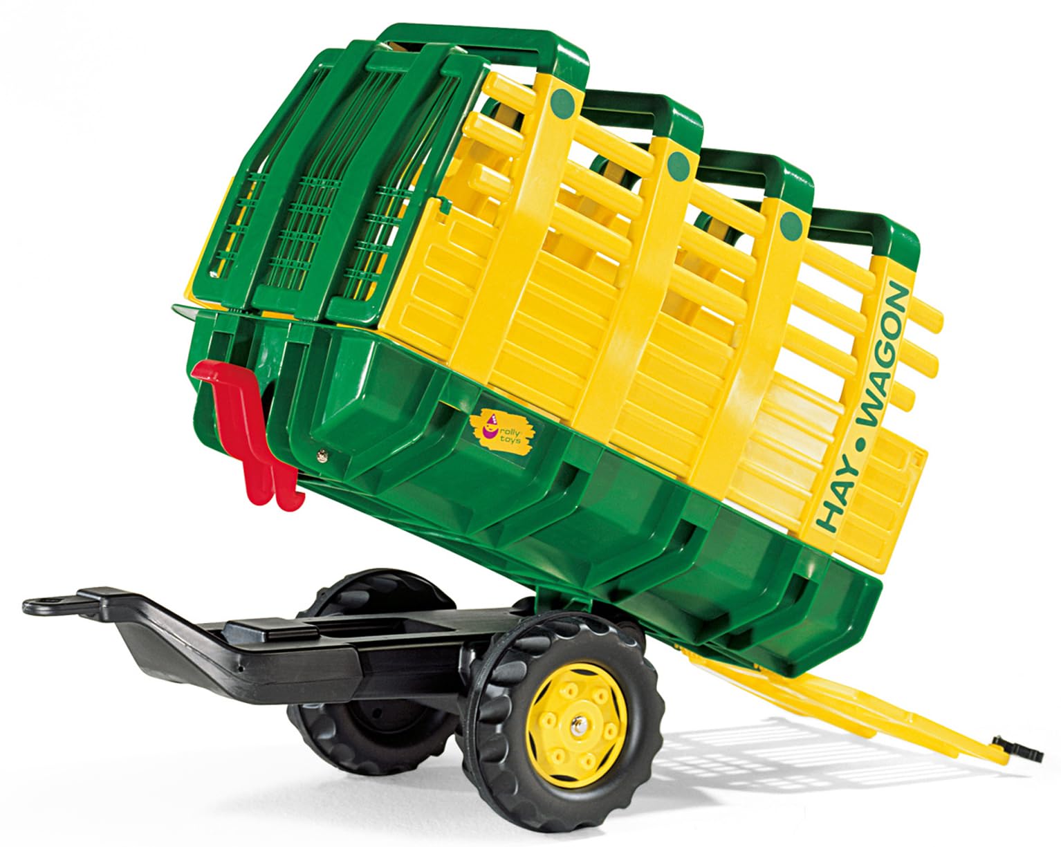 rolly-toys-rollytrailer-122981-heuladewagen-anh-nger-gr-n-gelb image 3