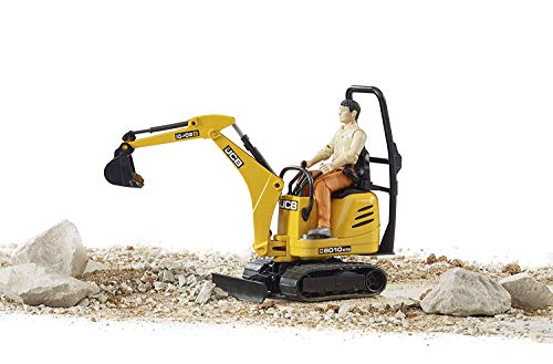 bruder-bworld-62002-jcb-mikrobagger-8010-cts-mit-bauarbeiter image 6