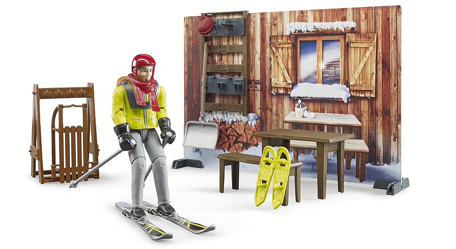 bruder-bworld-bergh-tte-snowmobil-figur-1-16-63102 image 3