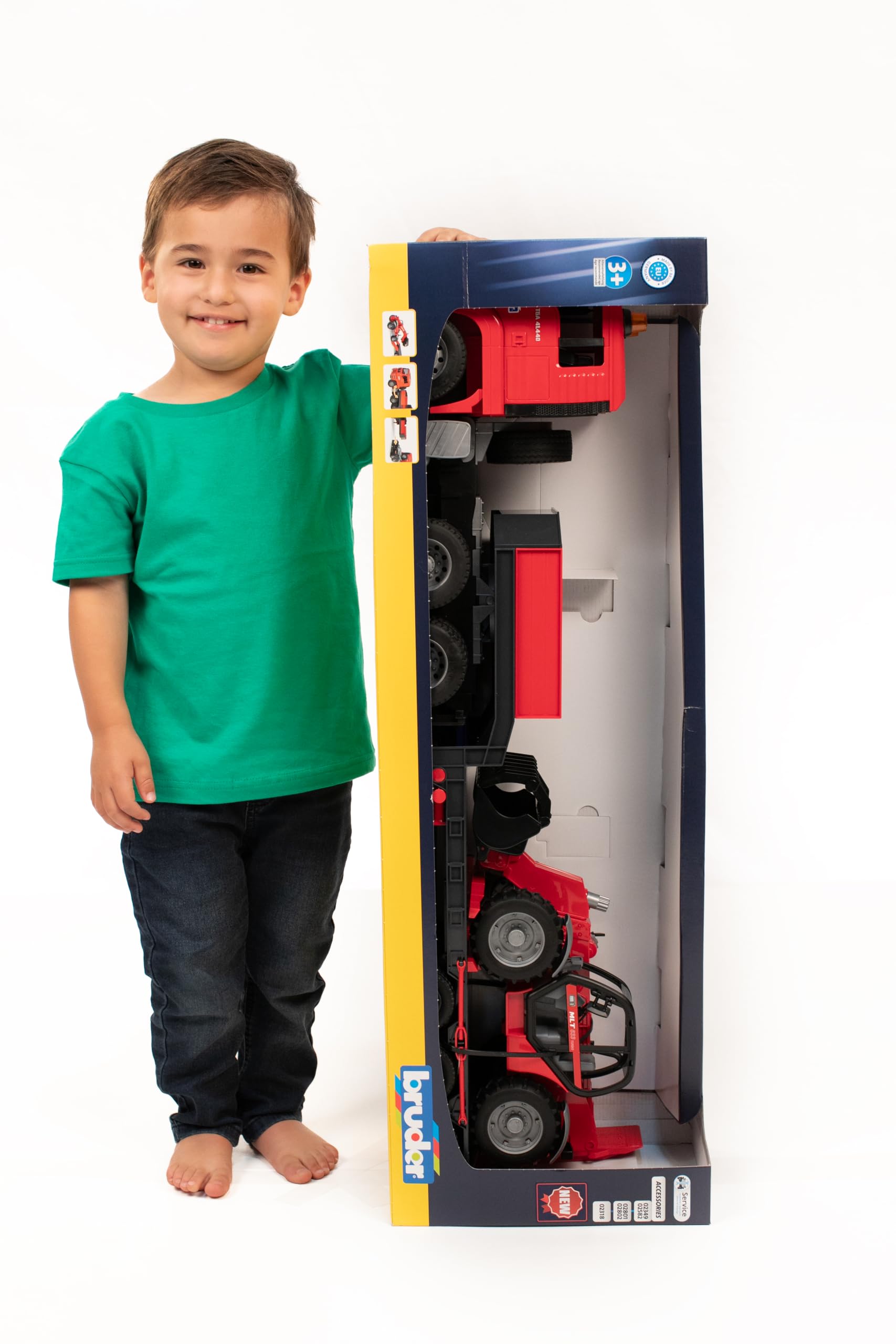 bruder-profi-man-tga-tieflader-mit-manitou-teleskoplader image 6