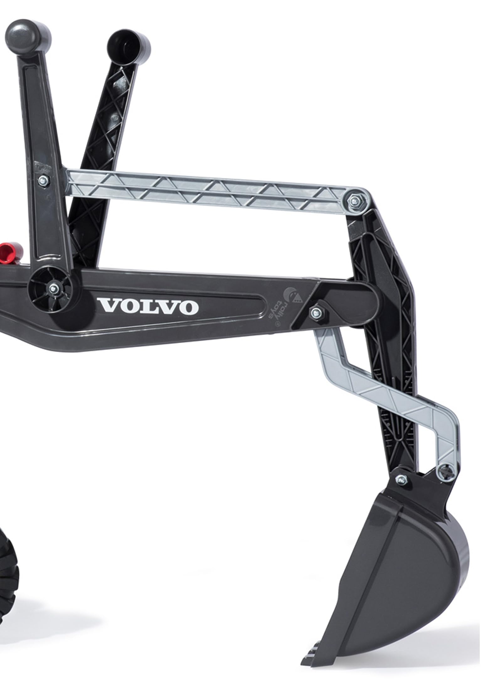 rolly-toys-rollydigger-volvo-ew160-bagger-grau-gelb-3-5-j image 3