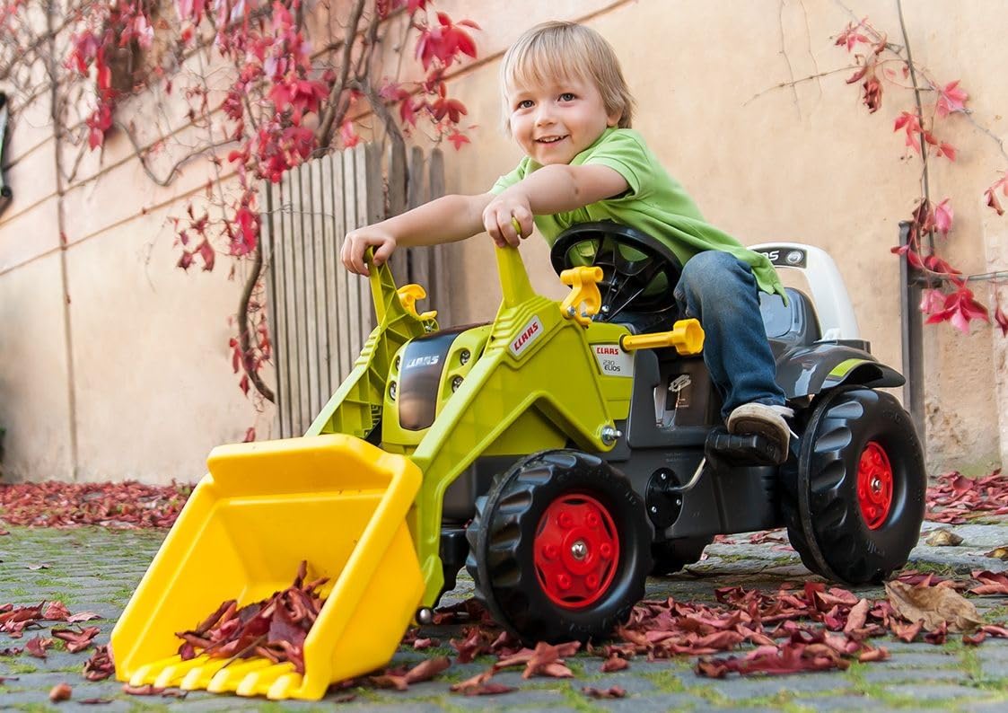 rolly-toys-rollykid-claas-elios-trettraktor-mit-frontlader-2-5-5-j image 2