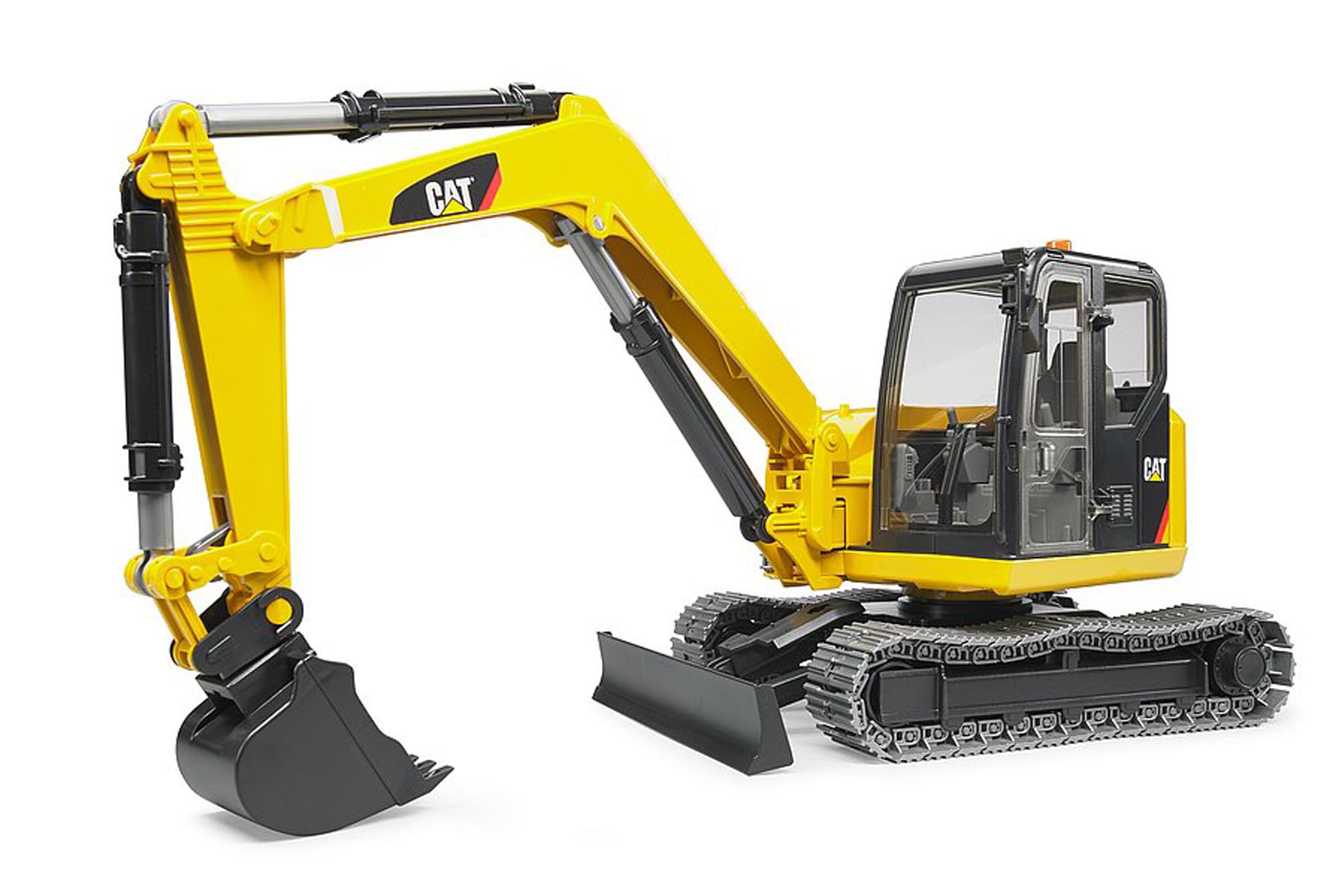 bruder-profi-series-cat-minibagger-02456-mit-schaufel image 2