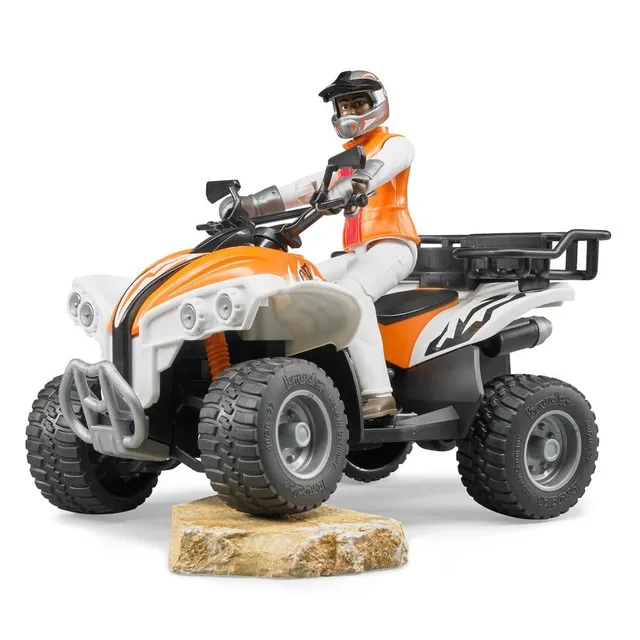 bruder-bworld-63000-quad-mit-fahrer-1-16 image 1