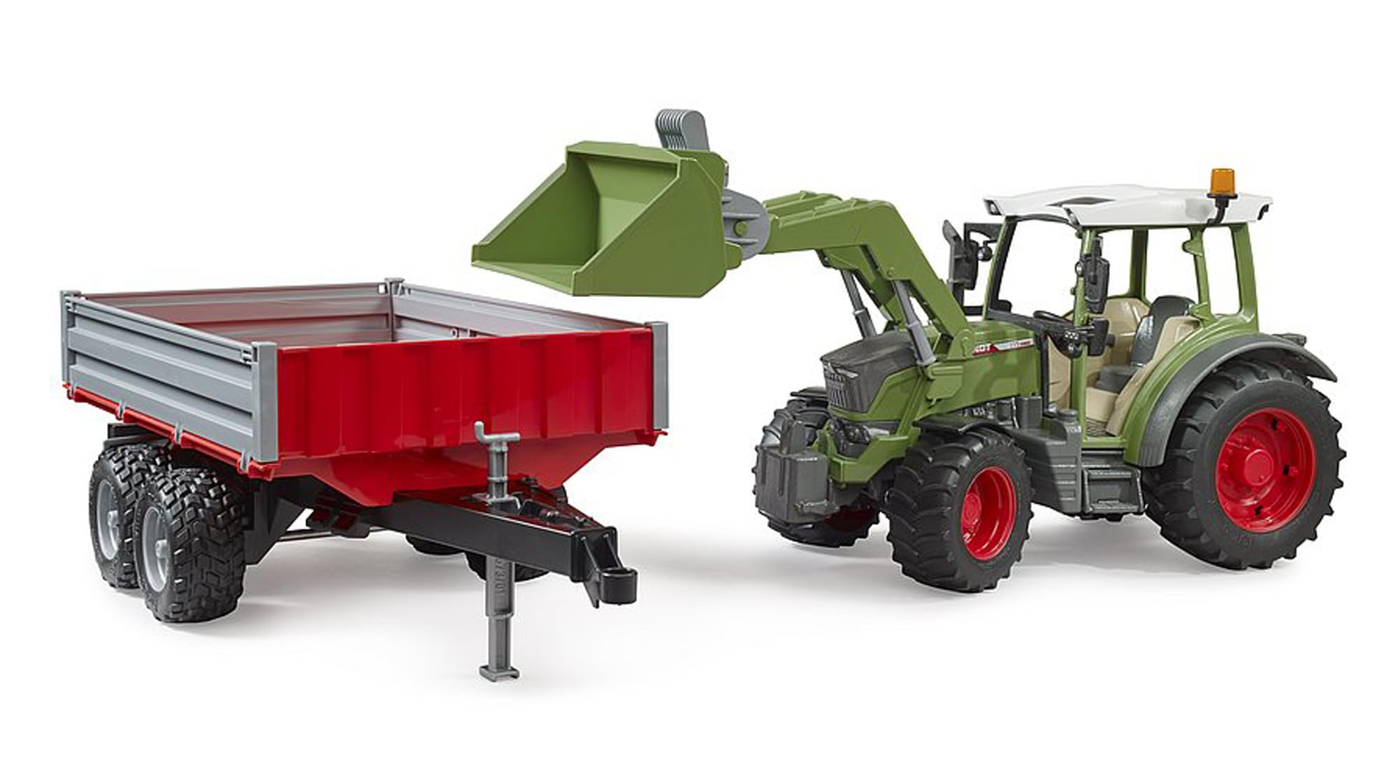 bruder-profi-02182-fendt-vario-211-traktor-frontlader-anh-nger image 2