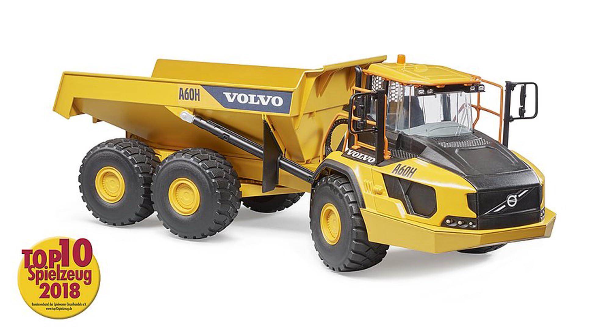 bruder-profi-series-volvo-dumper-a60h-muldenkipper-1-16 image 2