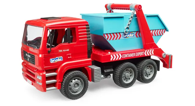 bruder-profi-man-tga-absetzcontainer-lkw-02741-1-16-ketten image 1