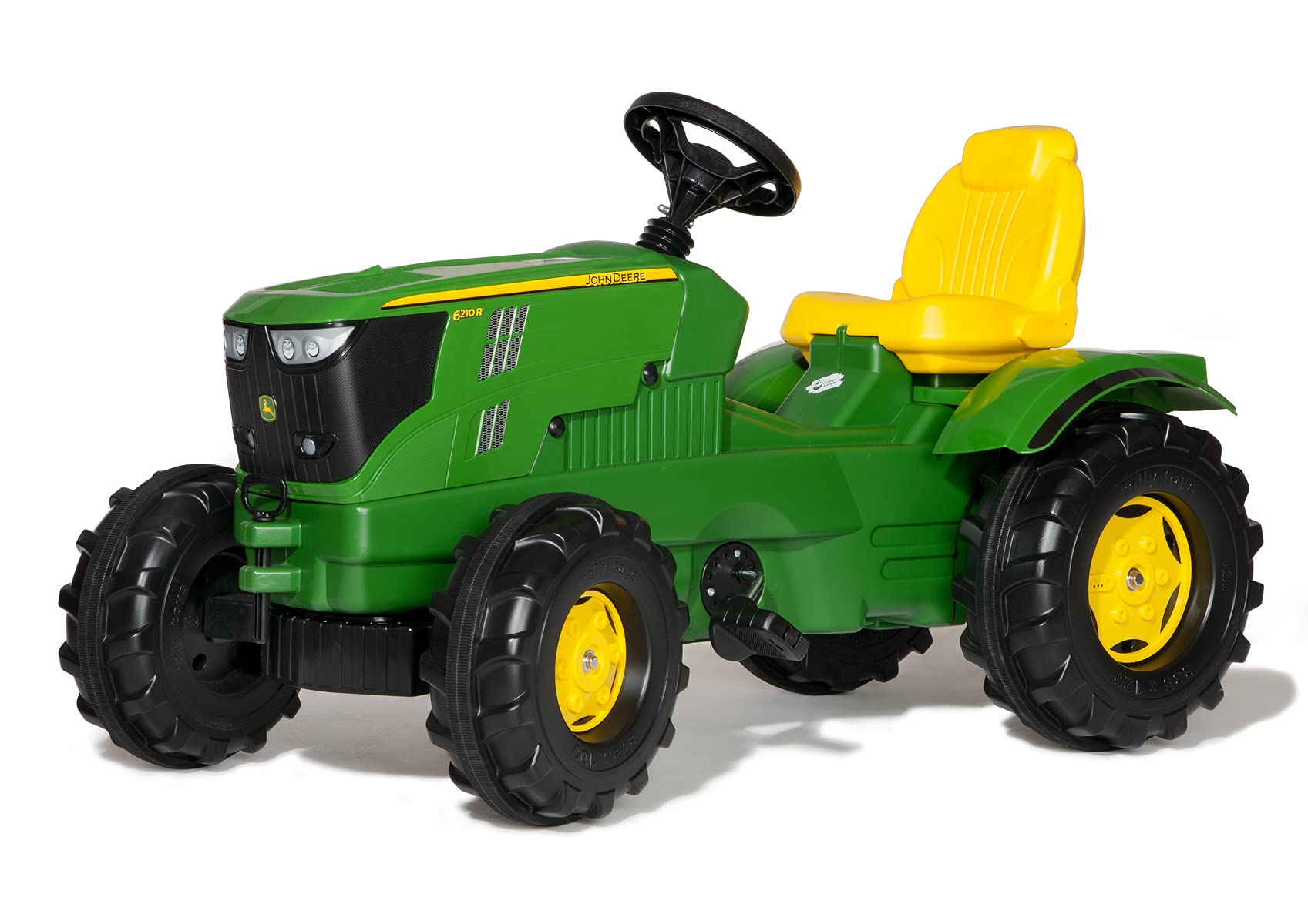 rollyfarmtrac-john-deere-6210r-trettraktor-106-cm image 1