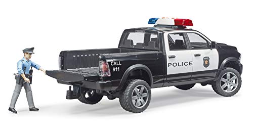 bruder-profi-02505-ram-2500-polizei-pickup-mit-figur-1-16 image 8