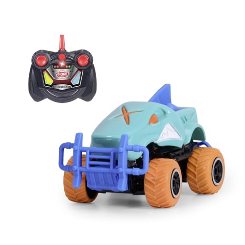 dickie-go-crazy-monster-shark-rc-monstertruck-14cm image 8