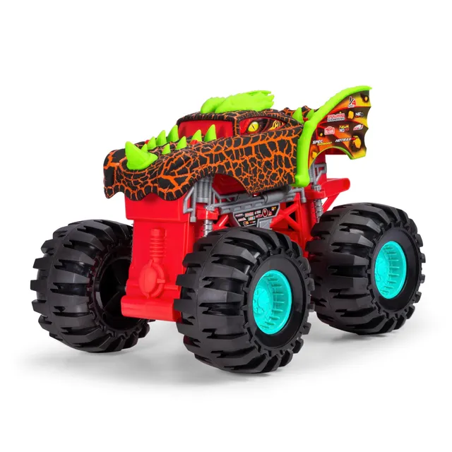 dickie-toys-motor-mutants-dragon-monster-truck-38-5-cm-mit-plattform image 1