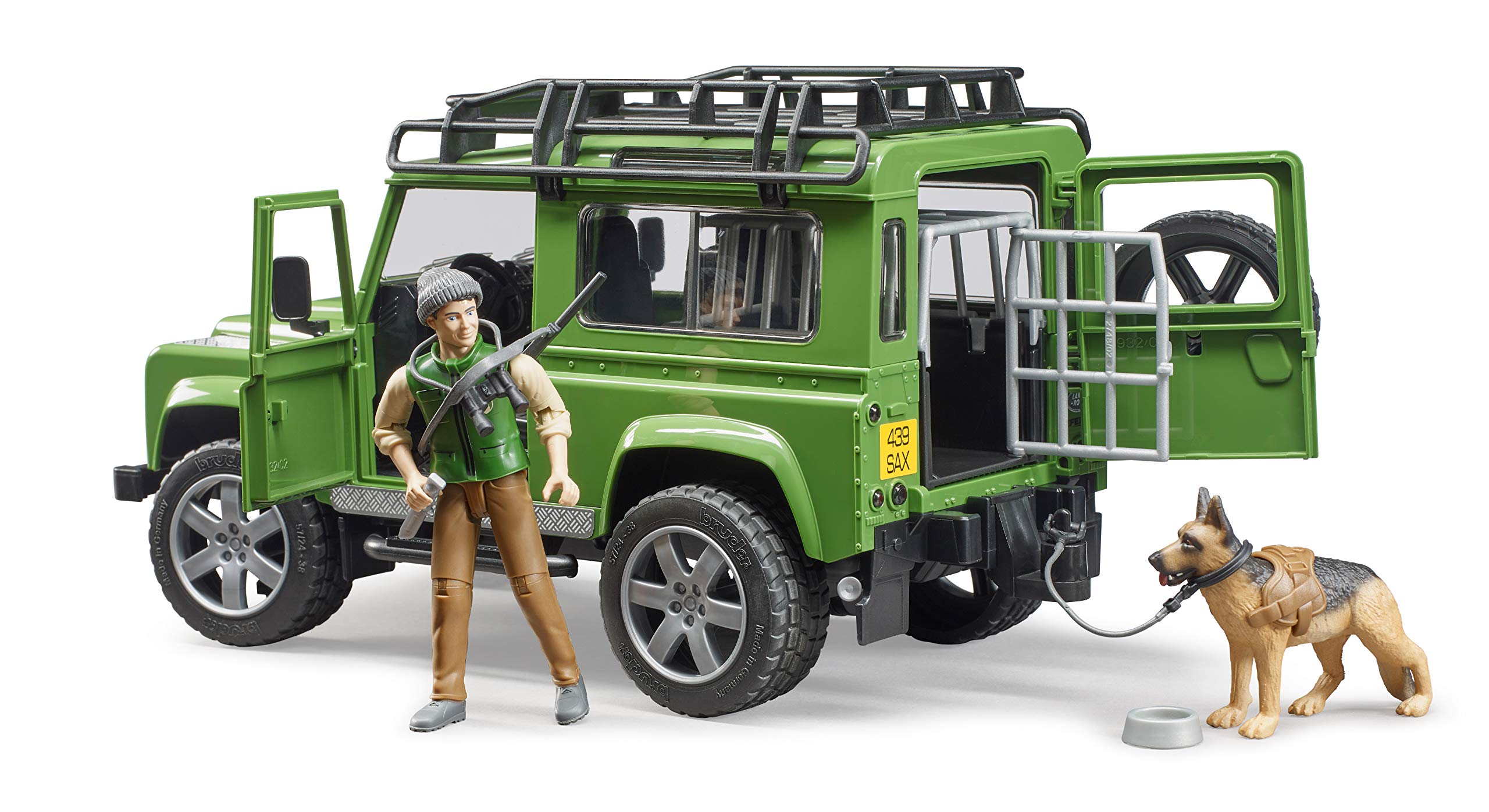 bruder-profi-02587-land-rover-defender-gel-ndewagen-1-16-mit-f-rster image 5