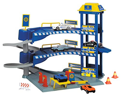 dickie-toys-sos-rettungsstation-parkhaus-mit-aufzug-2-autos image 5