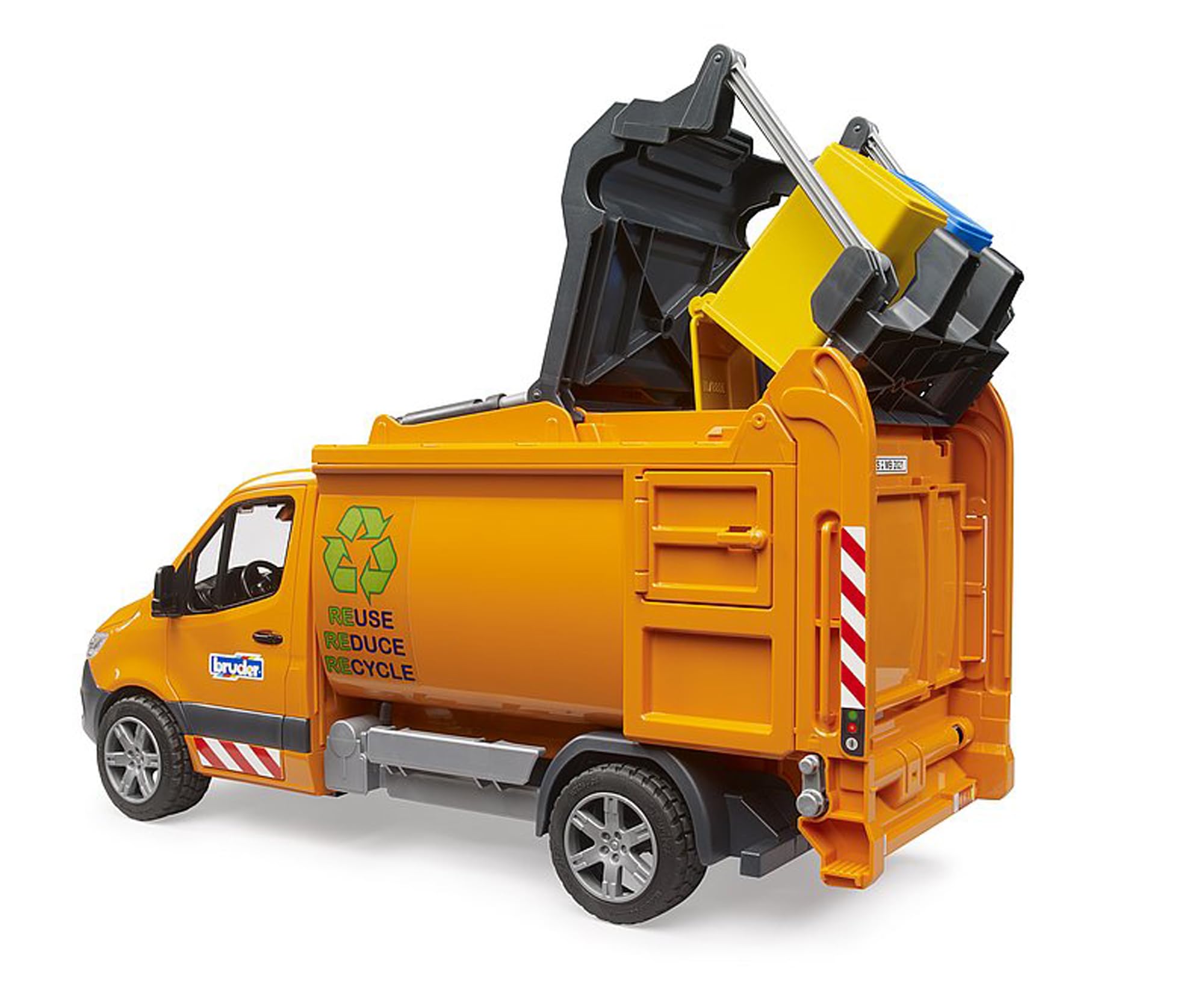 bruder-profi-series-mb-sprinter-02682-m-llfahrzeug-1-16 image 4