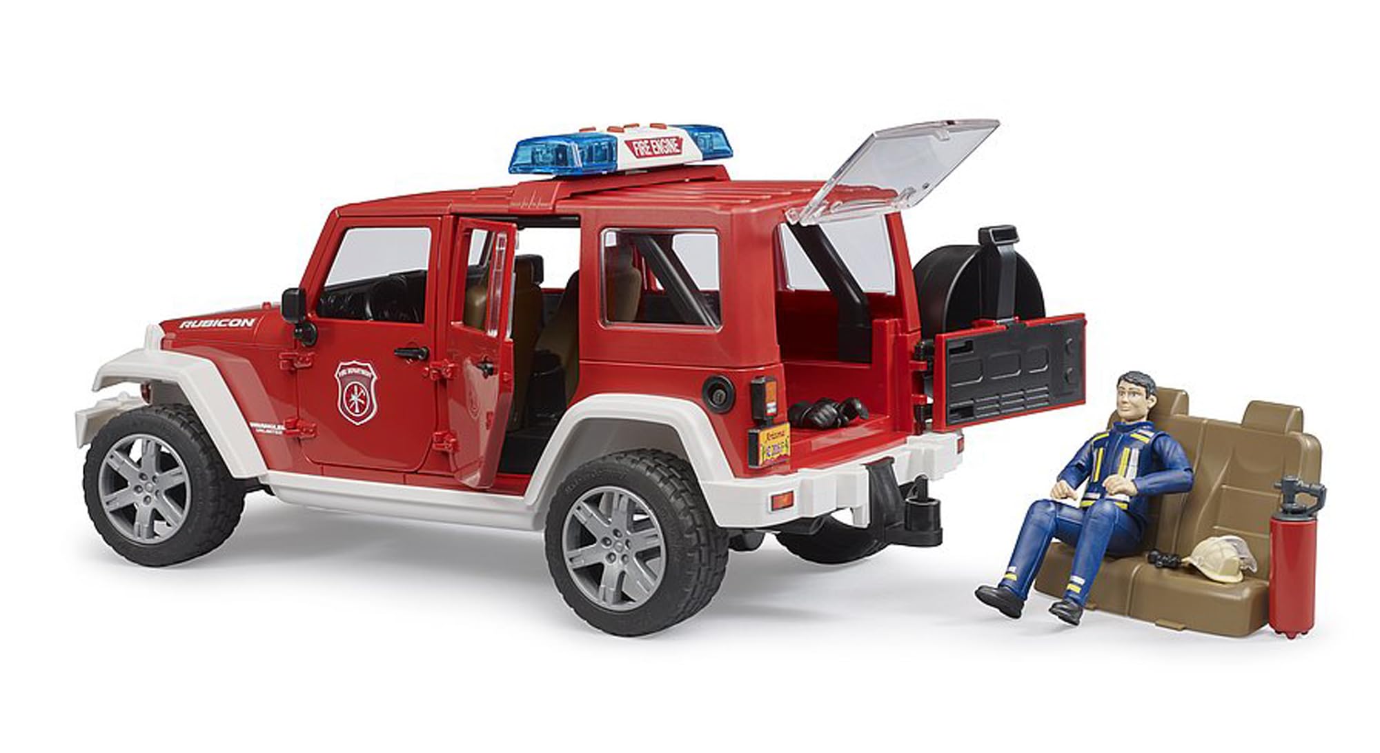 bruder-profi-series-02528-jeep-wrangler-feuerwehrfahrzeug image 7