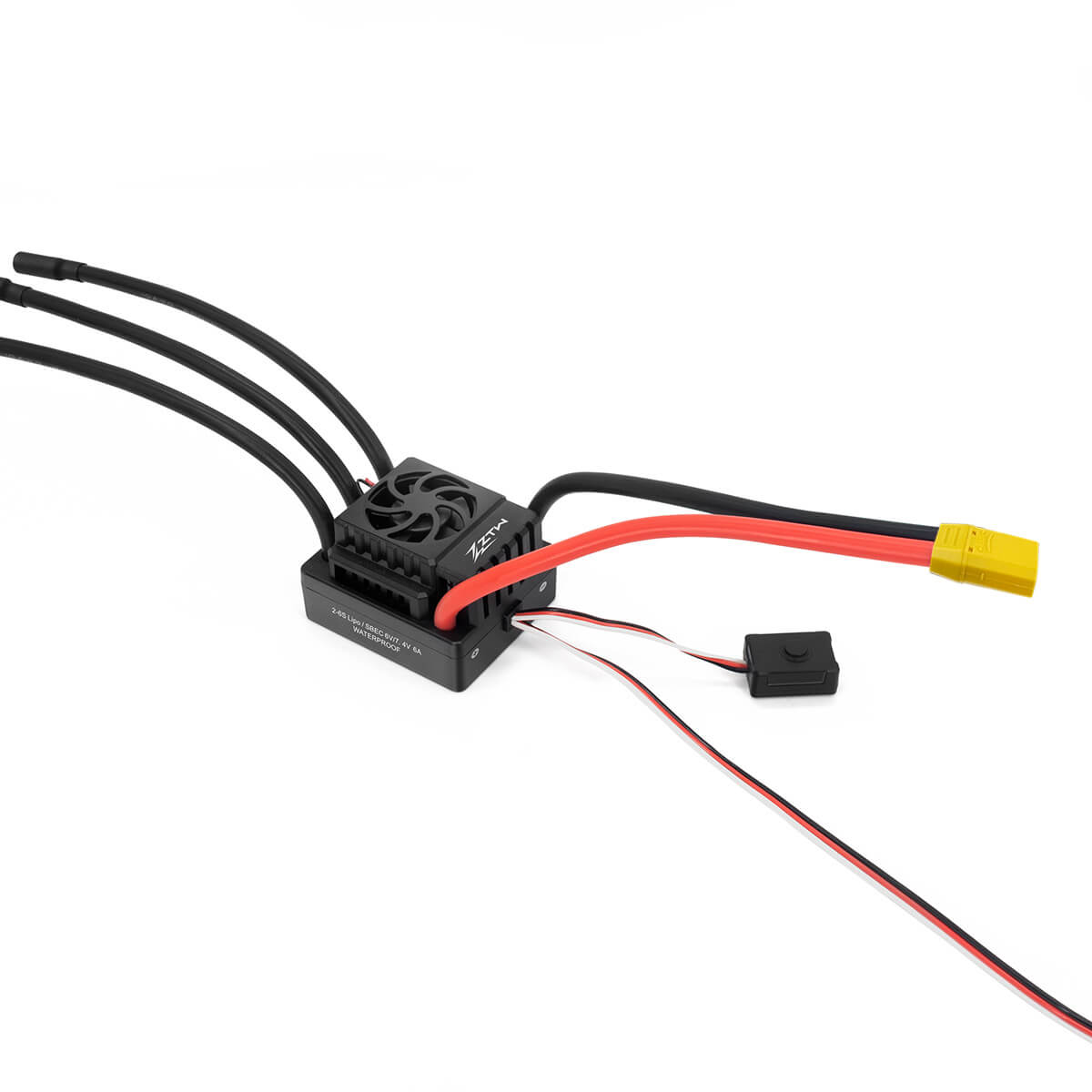 ztw-beast-g2-150a-fahrtregler-1-8-rc-auto-sensorless image 4