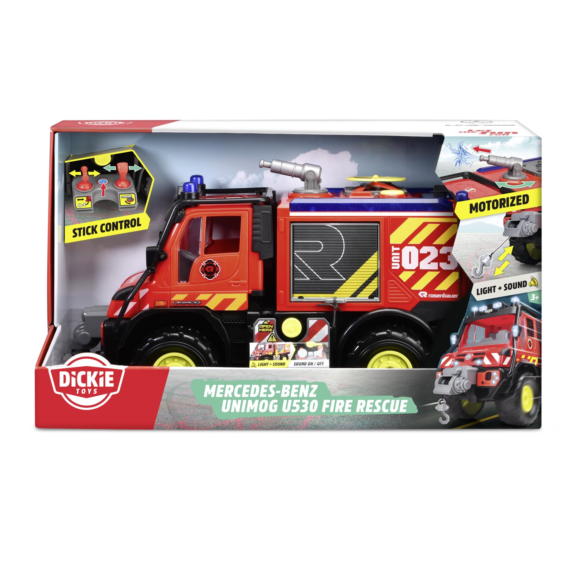 dickie-sos-unimog-u530-feuerwehrauto-50-cm-mit-licht-sound image 7