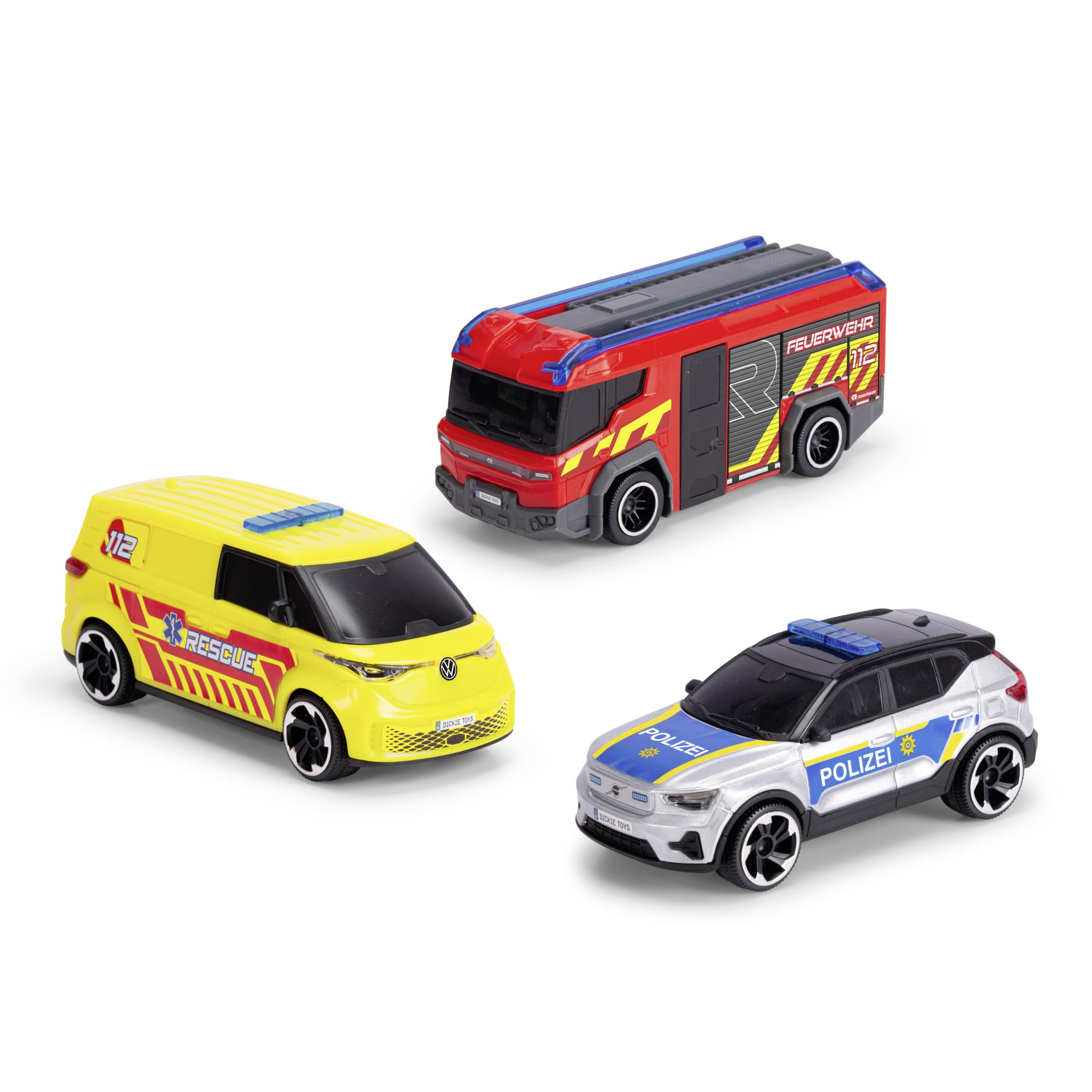 dickie-toys-sos-team-3er-set-spielzeugautos-15-cm-mit-freilauf image 1