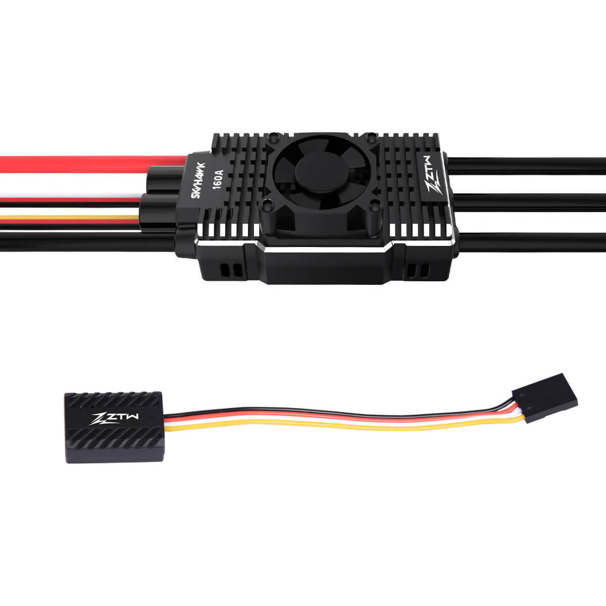 ztw-skyhawk-160a-6-14s-brushless-regler-ohne-stecker-hv-sbec image 8