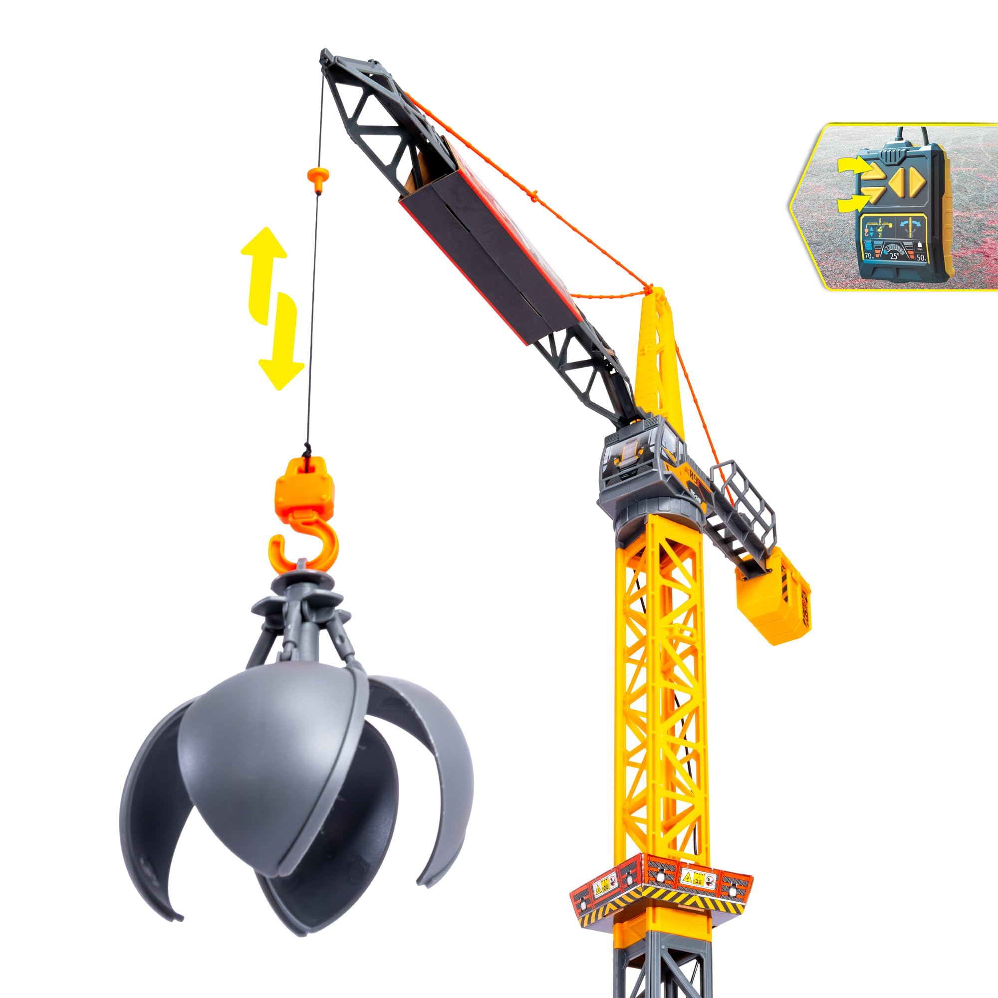 dickie-toys-go-crazy-mighty-crane-kran-110-cm-ferngesteuert image 2