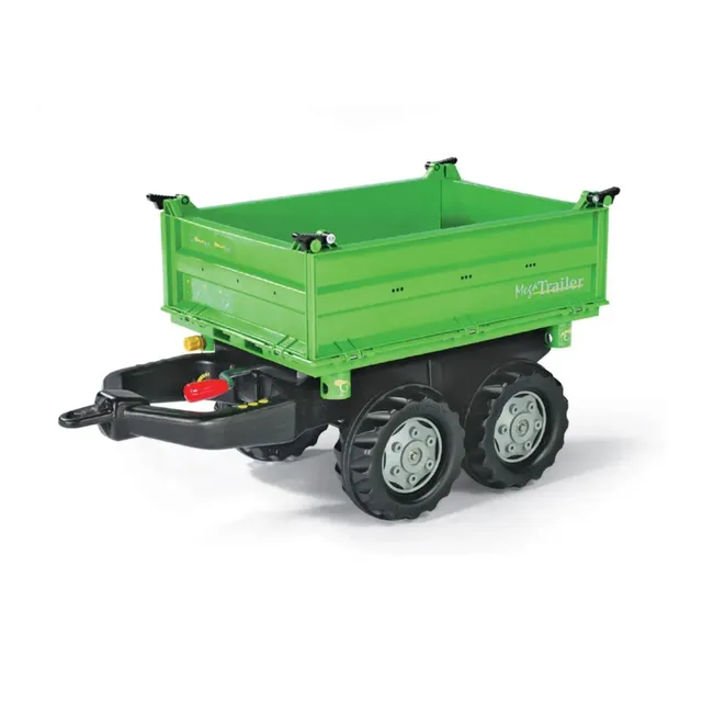 rolly-toys-rollytrailer-mega-trailer-121502-traktoranh-nger-88-cm image 1