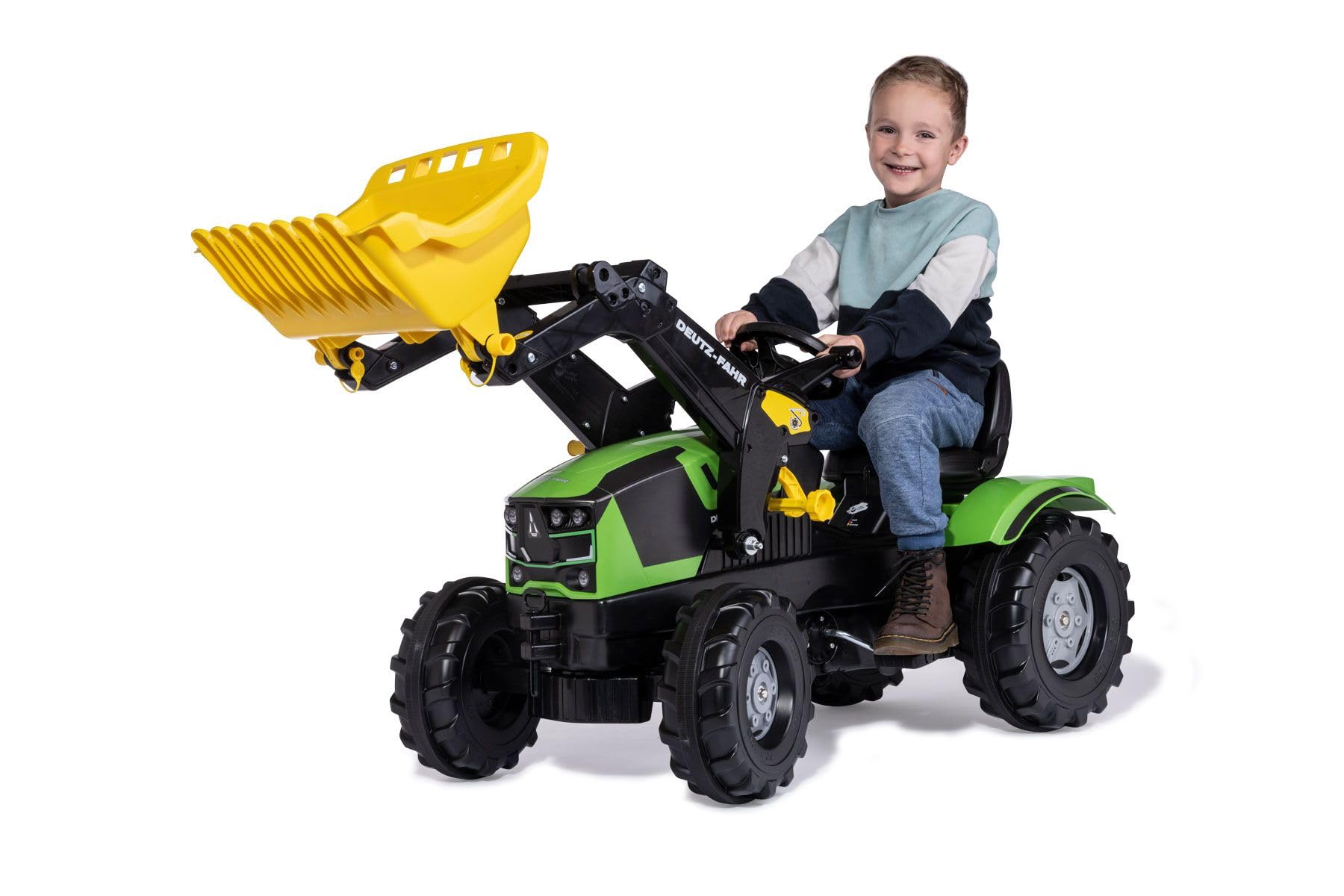 rolly-toys-rollyfarmtrac-deutz-fahr-trettraktor-sitz-verstellbar image 6