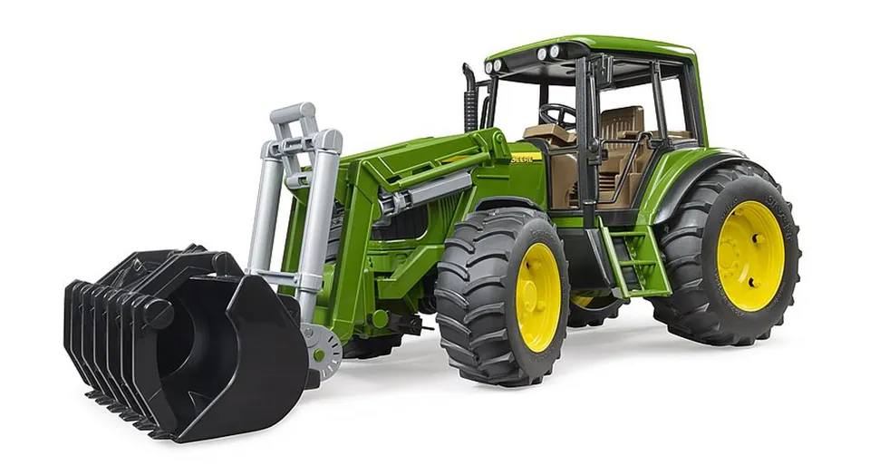 bruder-profi-02052-john-deere-6920-traktor-mit-frontlader-1-16 image 1