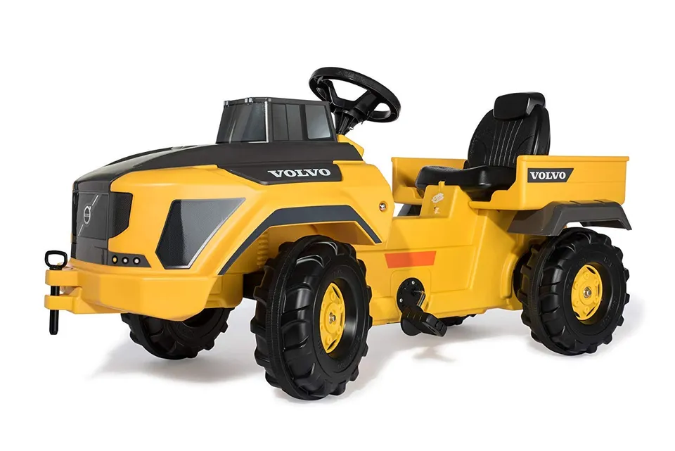 rolly-toys-rollyminitruck-volvo-dumper-trettraktor-881000 image 1