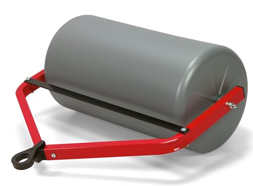 rolly-toys-rollytrailer-rollyfarm-roller-walze-rot-silber-1-teilig image 8