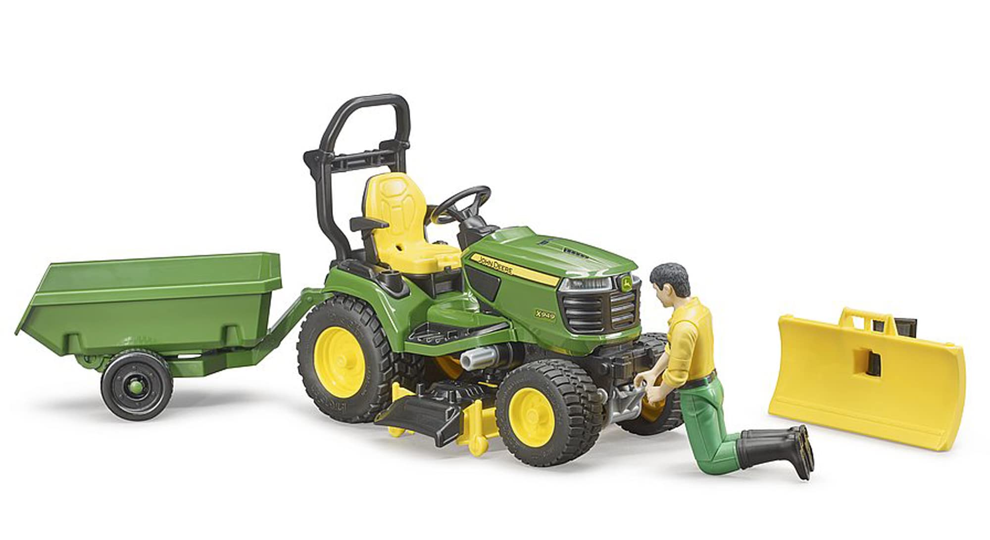 bruder-bworld-john-deere-rasentraktor-mit-anh-nger-g-rtner image 4