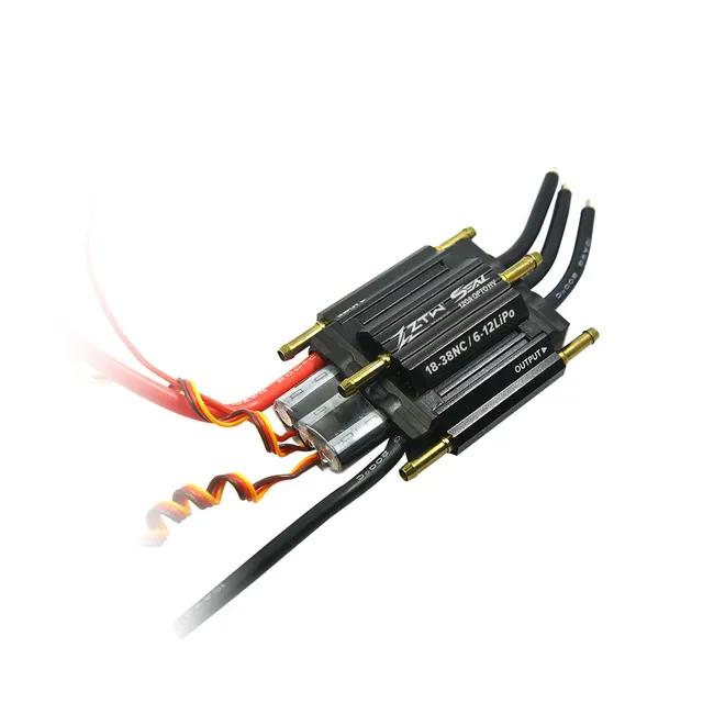 ztw-seal-120a-esc-hv-regler-6-12s-f-r-rc-boot image 1